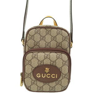 GUCCI Neo GG Supreme Shoulder Bag
